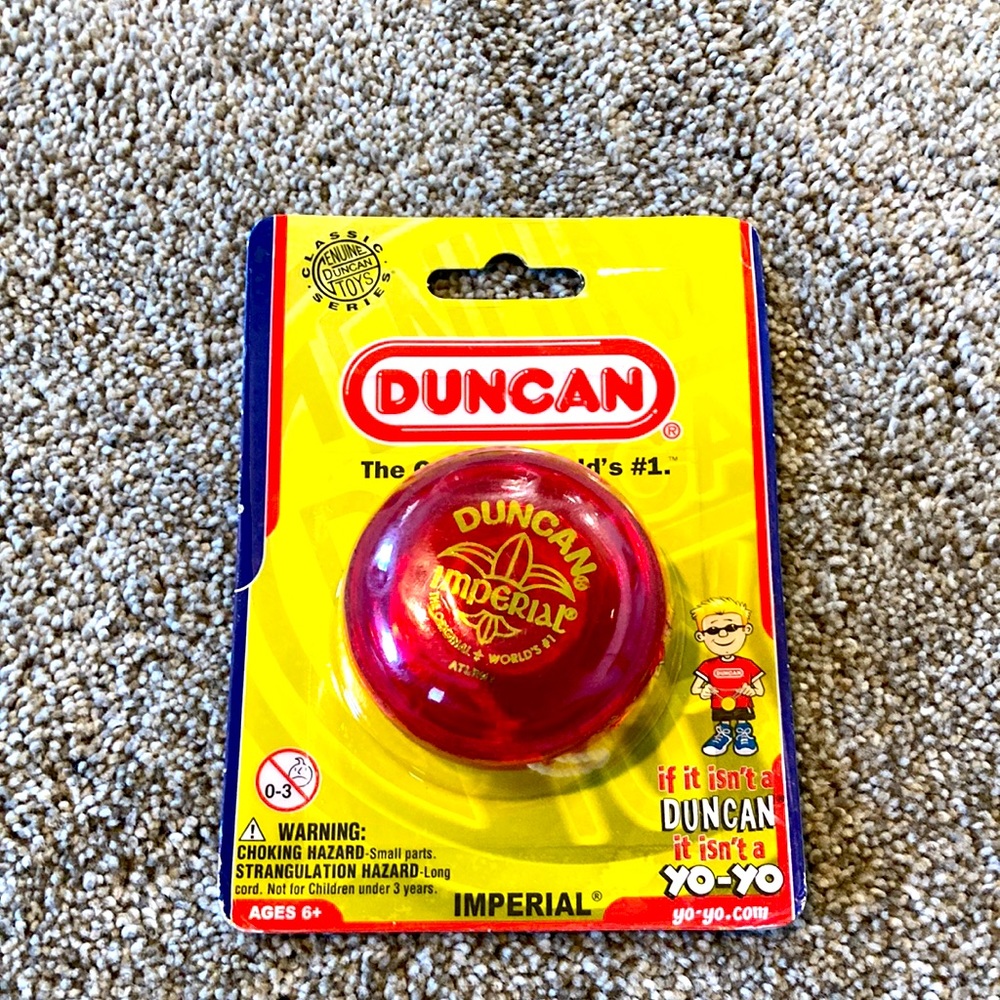 Brand new imperial Duncan yo-yo.